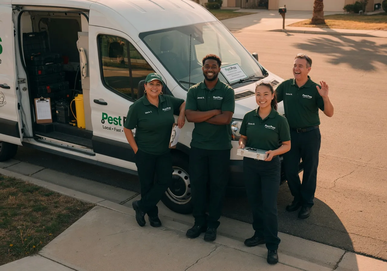 Pest Control company in Plainview, TX